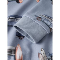 NAME ITSweatshirt Jaxon Blue Fog